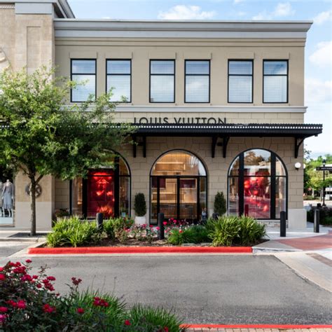 louis vuitton the woodlands tx|louis vuitton woodlands market street.